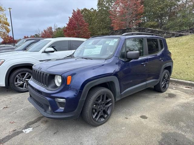 used 2021 Jeep Renegade car, priced at $18,500