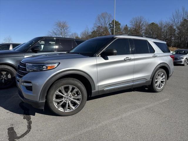 used 2020 Ford Explorer car, priced at $25,750