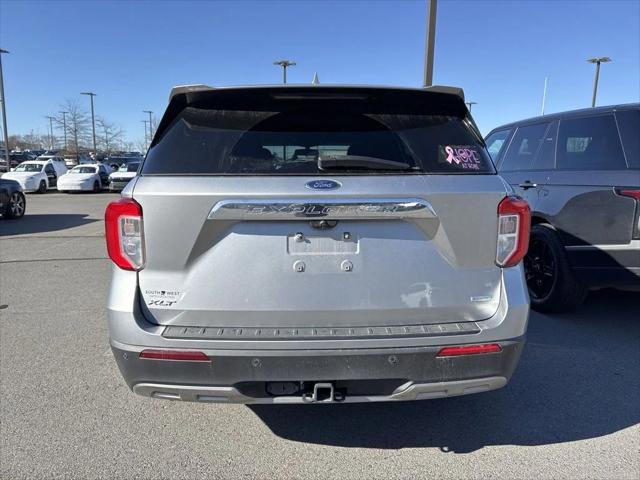 used 2020 Ford Explorer car, priced at $25,750