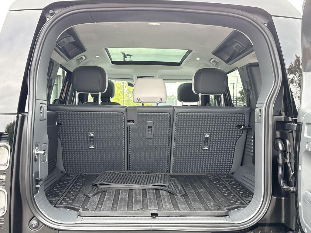 used 2025 Land Rover Defender car, priced at $103,000