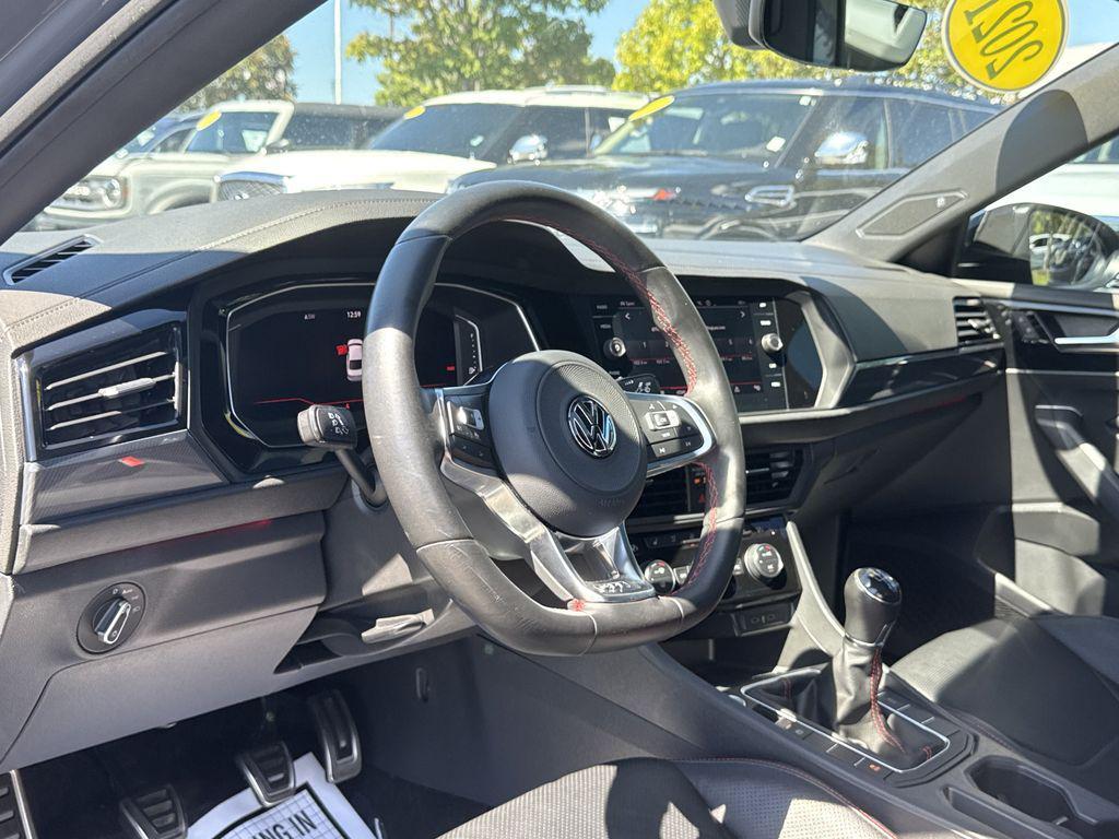 used 2021 Volkswagen Jetta GLI car, priced at $18,500