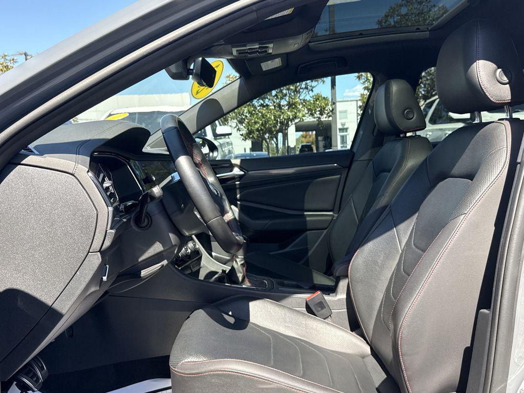 used 2021 Volkswagen Jetta GLI car, priced at $18,500