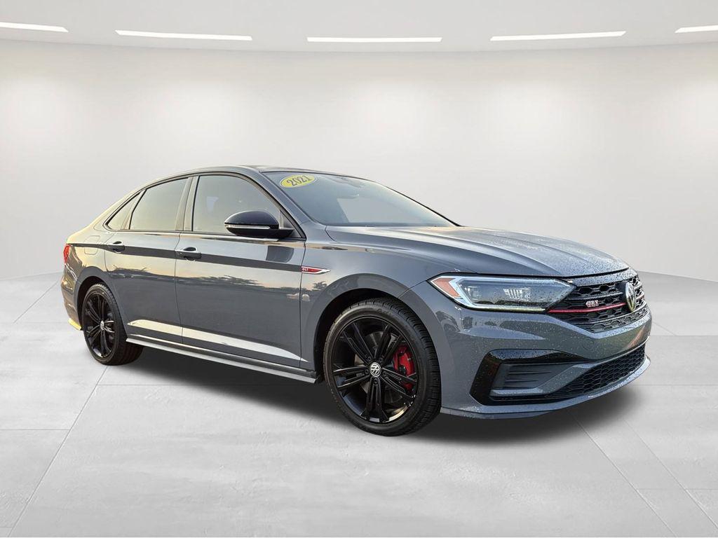 used 2021 Volkswagen Jetta GLI car, priced at $18,500