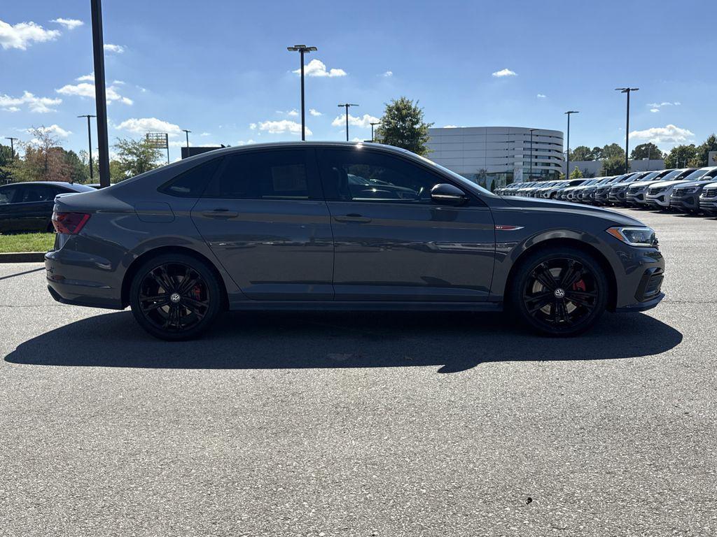 used 2021 Volkswagen Jetta GLI car, priced at $18,500
