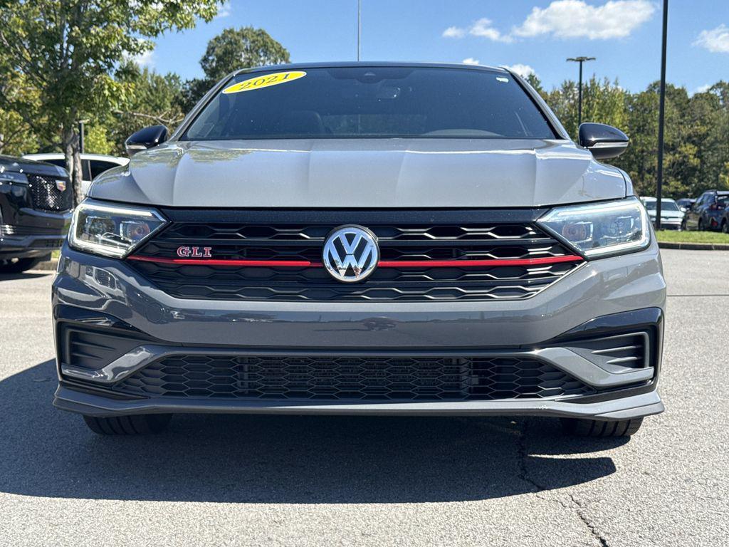 used 2021 Volkswagen Jetta GLI car, priced at $18,500