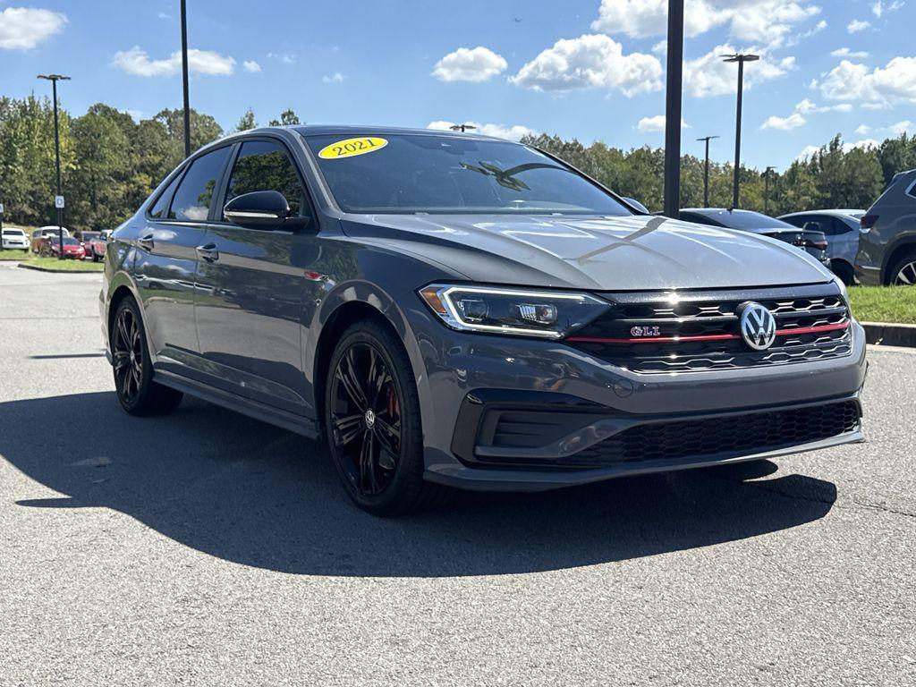 used 2021 Volkswagen Jetta GLI car, priced at $18,500