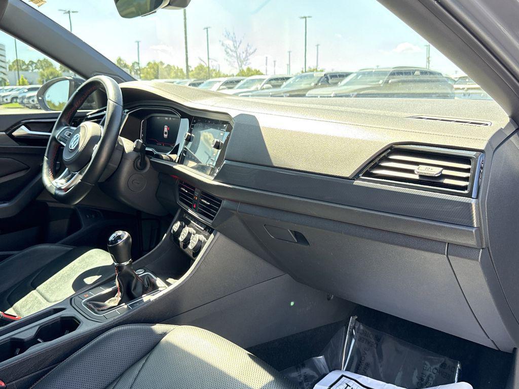 used 2021 Volkswagen Jetta GLI car, priced at $18,500
