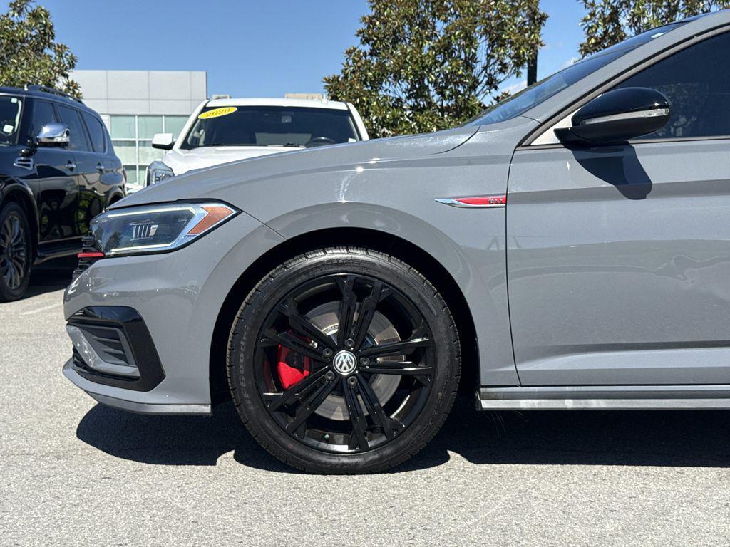 used 2021 Volkswagen Jetta GLI car, priced at $18,500
