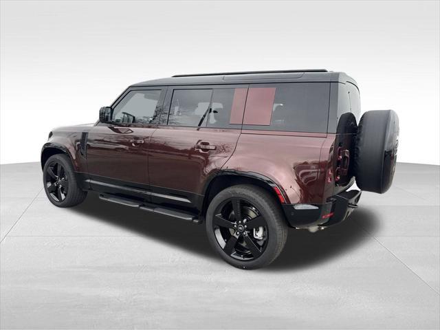 new 2025 Land Rover Defender car, priced at $86,725