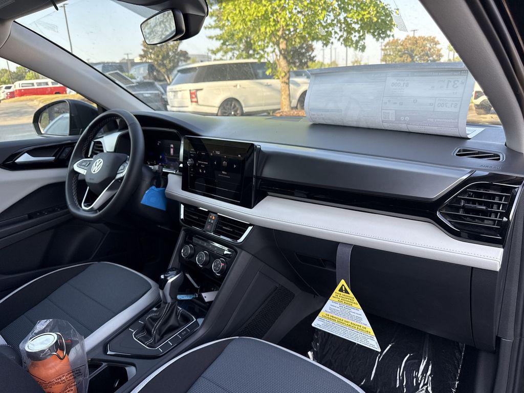 new 2025 Volkswagen Taos car, priced at $27,143