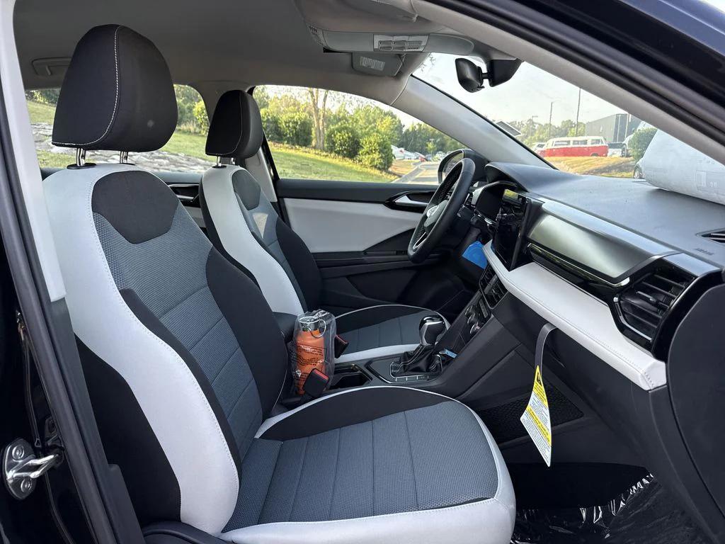 new 2025 Volkswagen Taos car, priced at $26,643