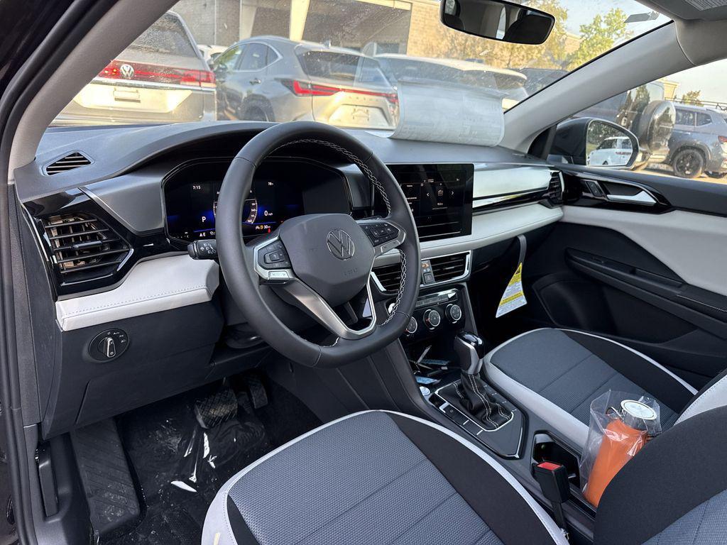new 2025 Volkswagen Taos car, priced at $27,143