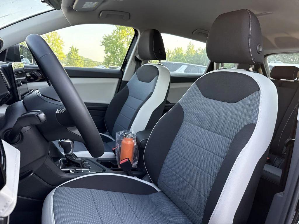 new 2025 Volkswagen Taos car, priced at $26,643