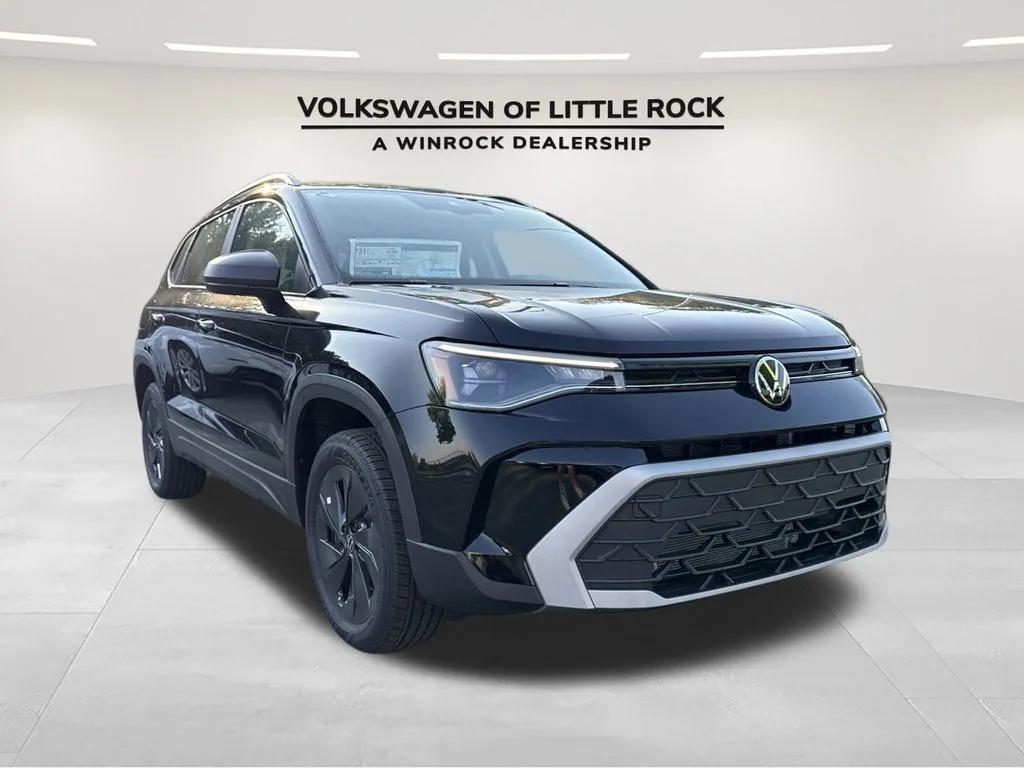new 2025 Volkswagen Taos car, priced at $26,643