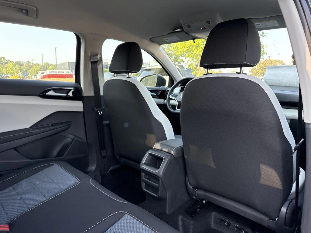 new 2025 Volkswagen Taos car, priced at $26,643