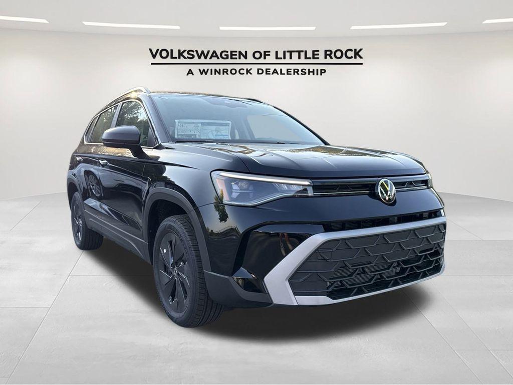 new 2025 Volkswagen Taos car, priced at $27,143
