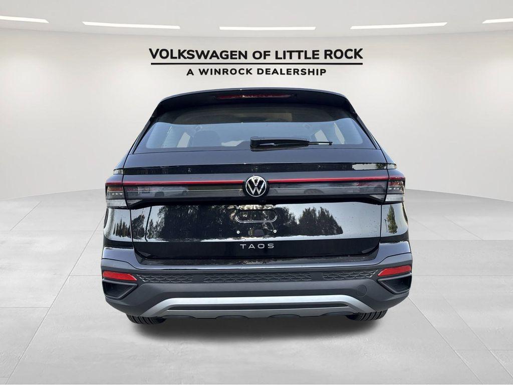 new 2025 Volkswagen Taos car, priced at $27,143