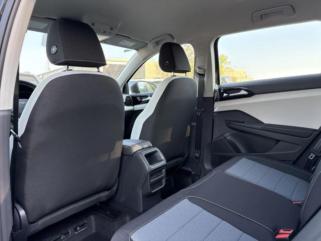 new 2025 Volkswagen Taos car, priced at $26,643