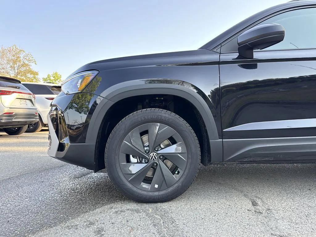 new 2025 Volkswagen Taos car, priced at $26,643