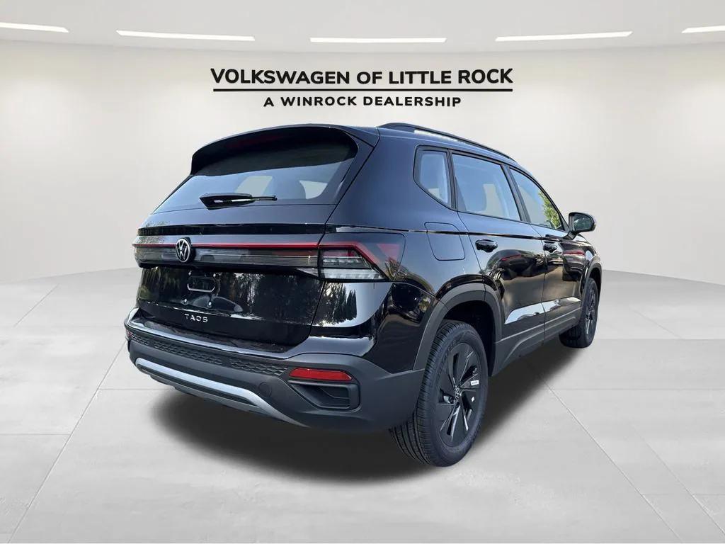 new 2025 Volkswagen Taos car, priced at $26,643