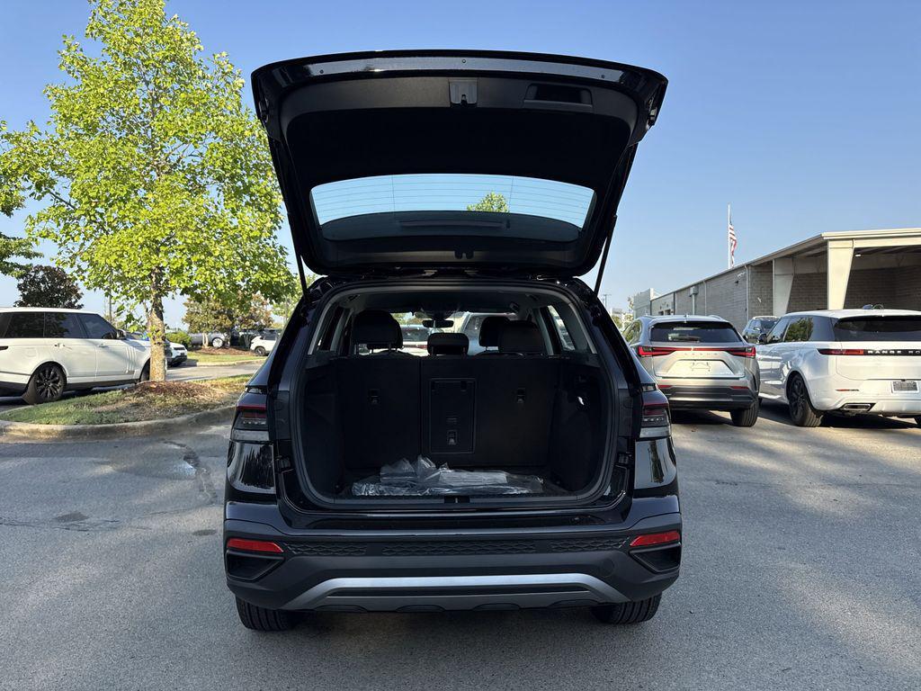 new 2025 Volkswagen Taos car, priced at $27,143