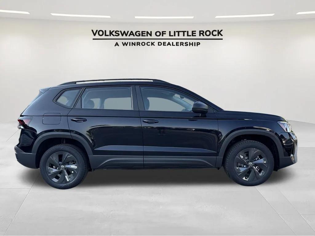 new 2025 Volkswagen Taos car, priced at $26,643