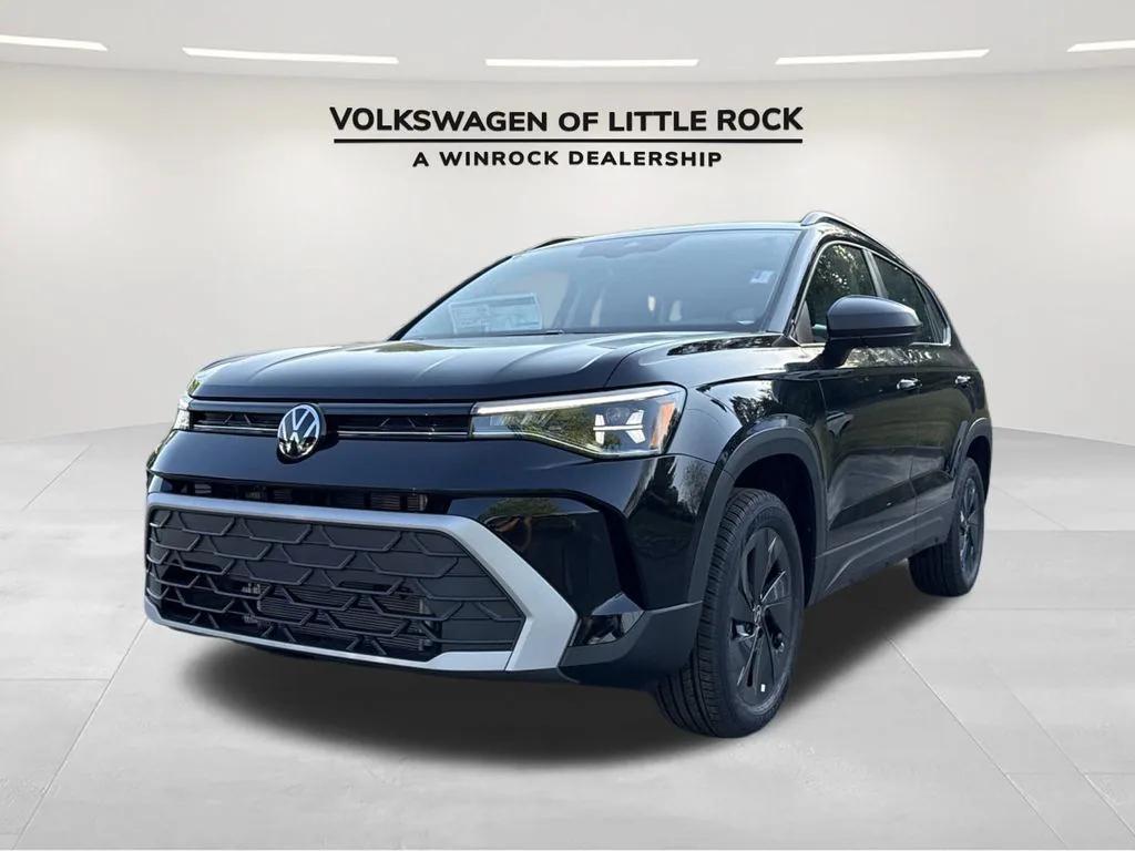 new 2025 Volkswagen Taos car, priced at $26,643