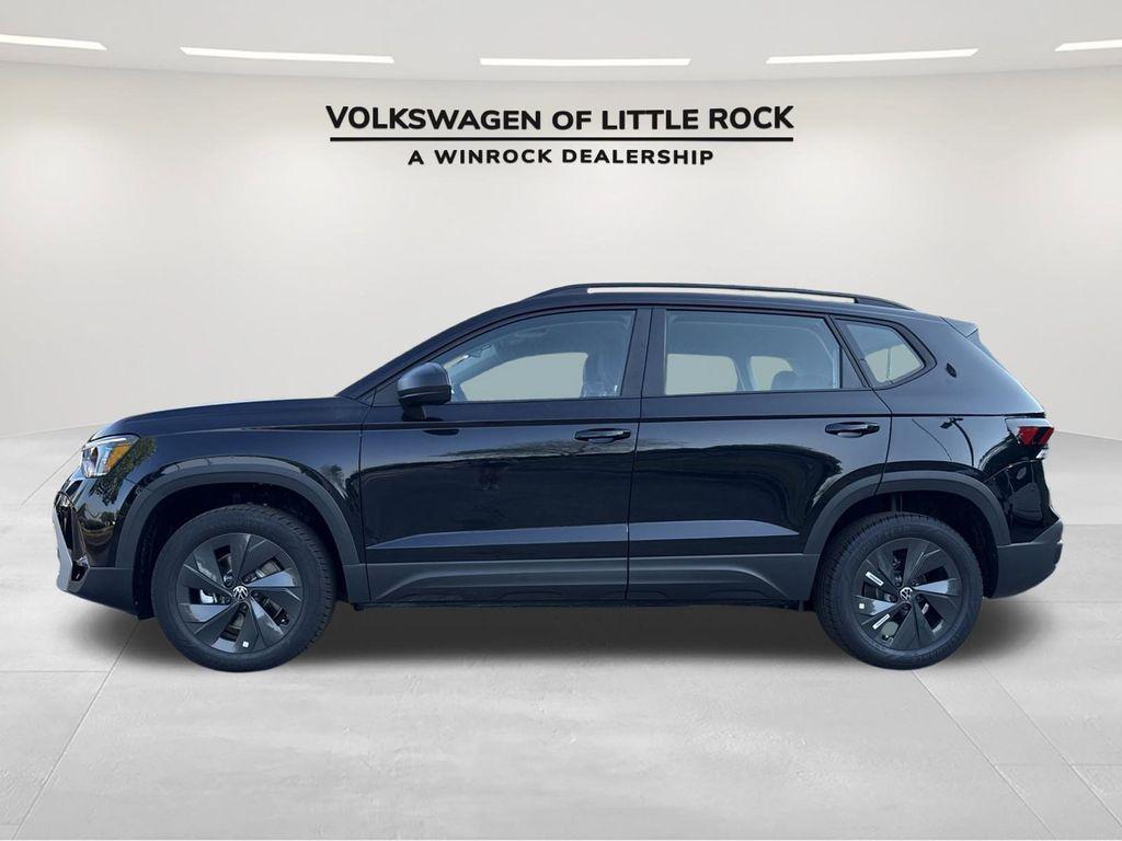 new 2025 Volkswagen Taos car, priced at $27,143