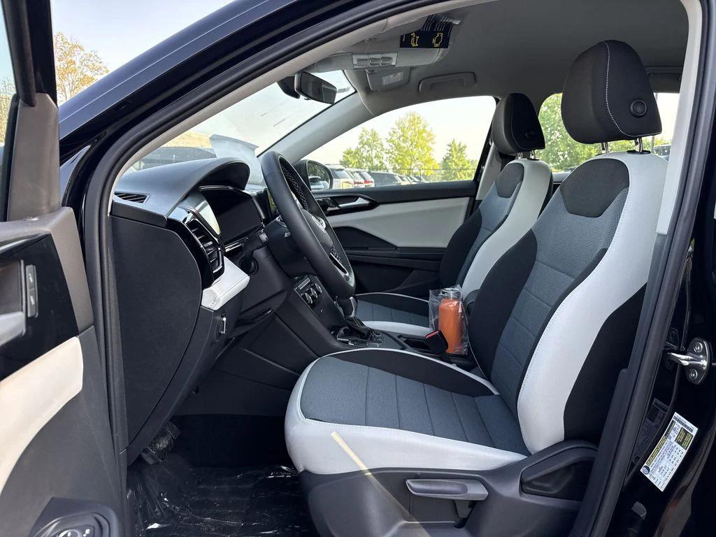 new 2025 Volkswagen Taos car, priced at $26,643