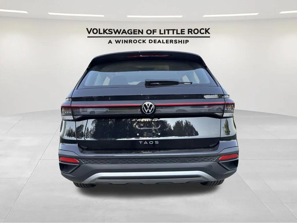 new 2025 Volkswagen Taos car, priced at $26,643