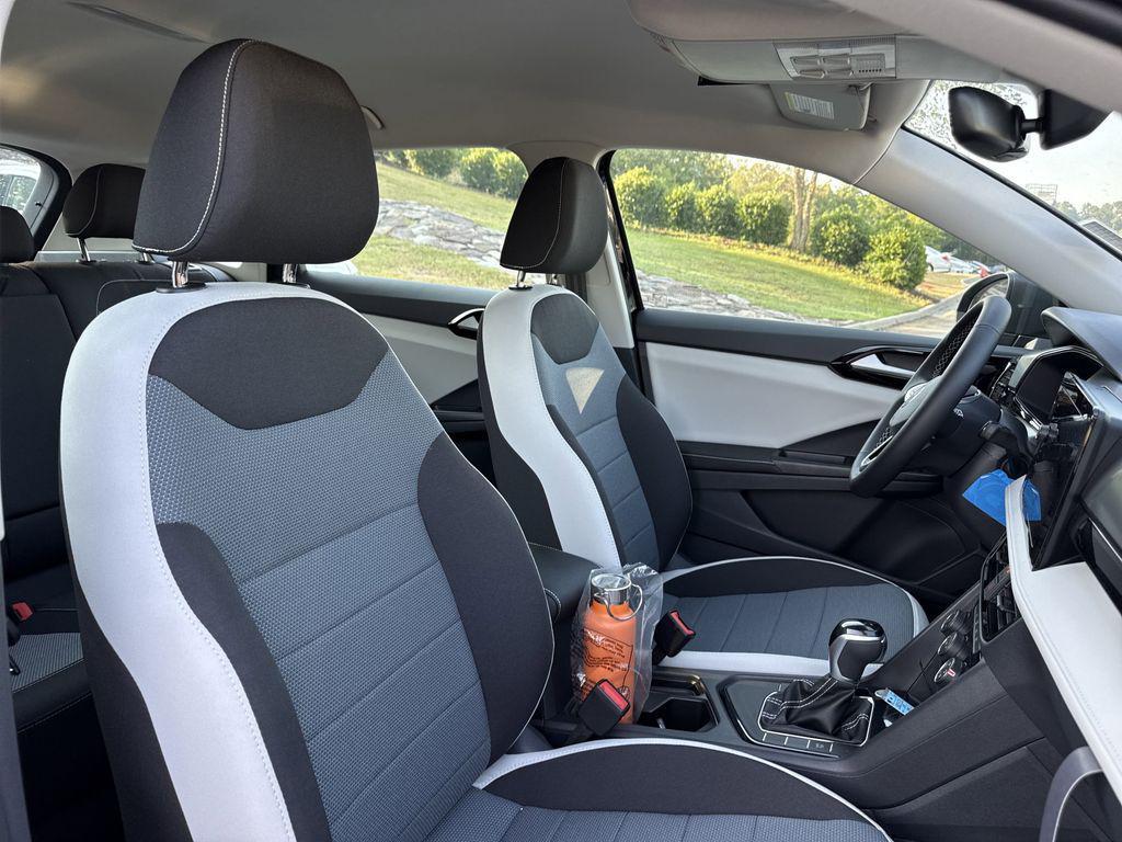new 2025 Volkswagen Taos car, priced at $27,143