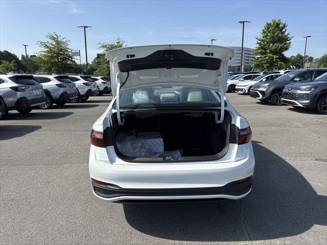 new 2025 Volkswagen Jetta car, priced at $28,103
