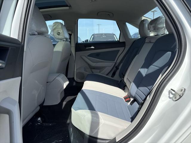 new 2025 Volkswagen Jetta car, priced at $28,103