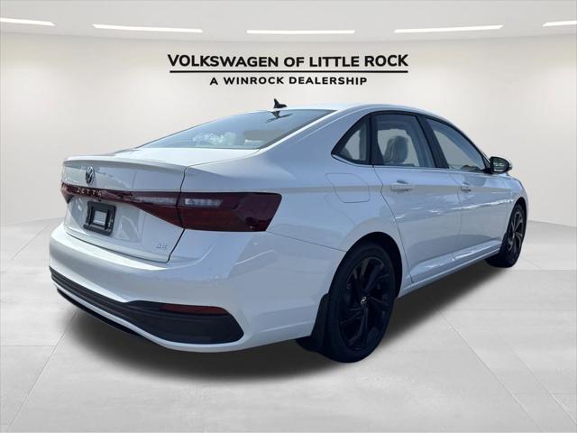 new 2025 Volkswagen Jetta car, priced at $28,103