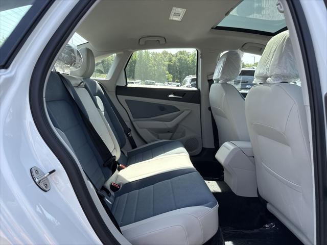 new 2025 Volkswagen Jetta car, priced at $28,103