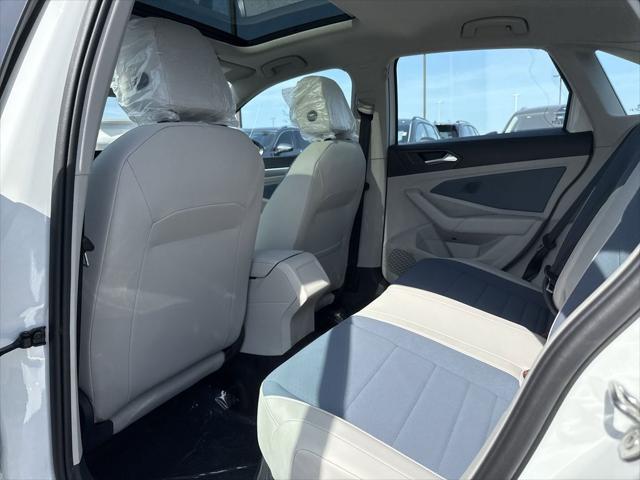 new 2025 Volkswagen Jetta car, priced at $28,103