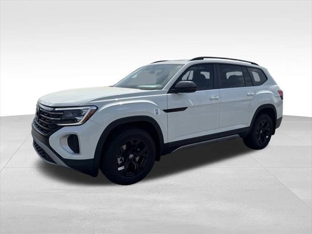 new 2025 Volkswagen Atlas car, priced at $47,271