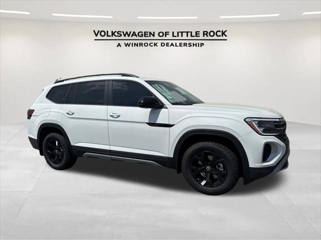 new 2025 Volkswagen Atlas car, priced at $48,771