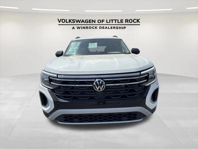 new 2025 Volkswagen Atlas car, priced at $48,771