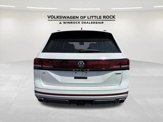 new 2025 Volkswagen Atlas car, priced at $48,771