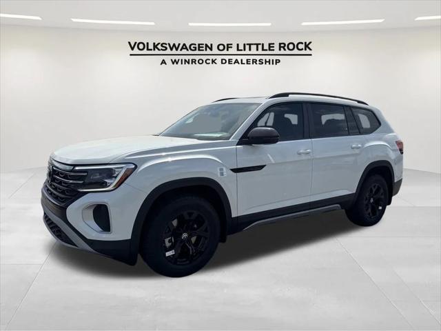 new 2025 Volkswagen Atlas car, priced at $48,771