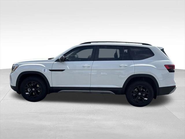 new 2025 Volkswagen Atlas car, priced at $47,271