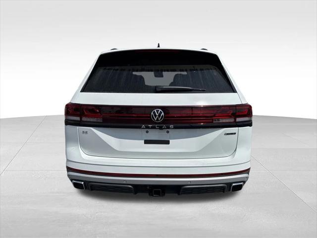 new 2025 Volkswagen Atlas car, priced at $47,271