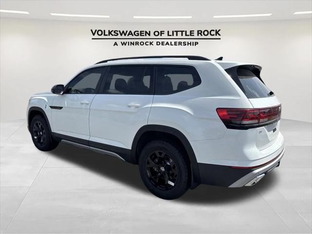 new 2025 Volkswagen Atlas car, priced at $48,771