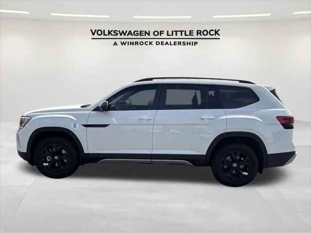 new 2025 Volkswagen Atlas car, priced at $48,771