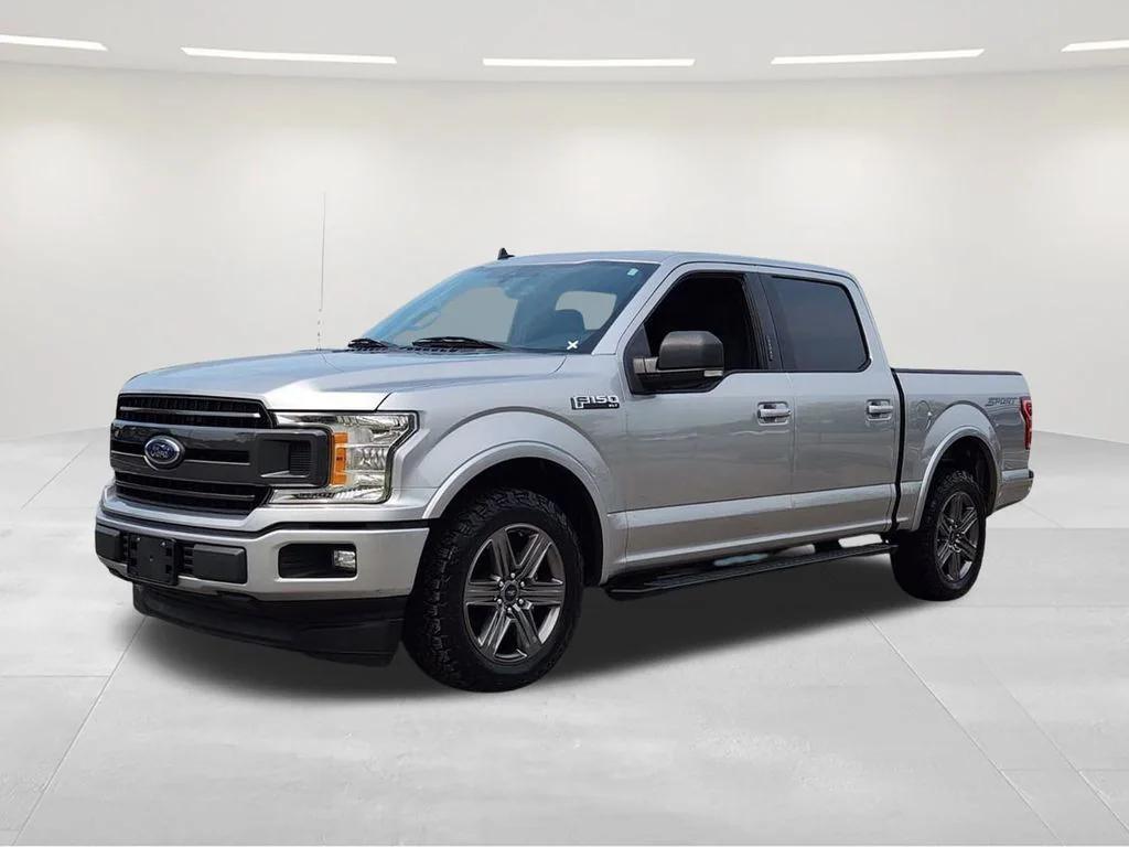 used 2020 Ford F-150 car, priced at $26,850