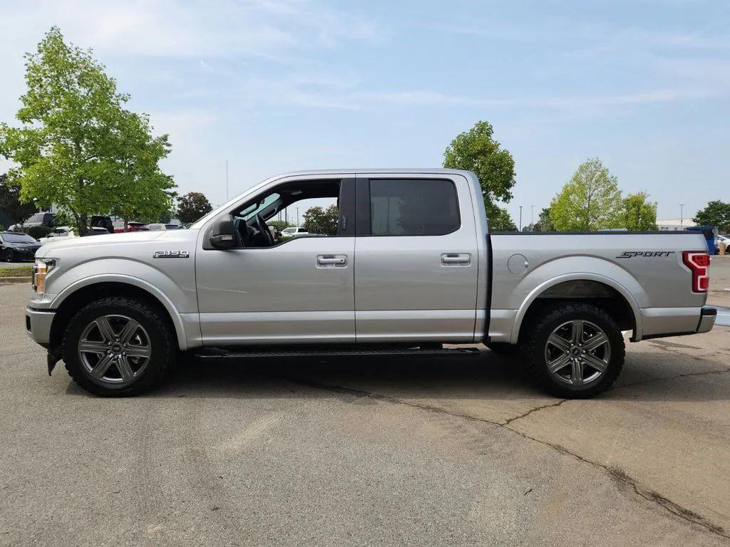 used 2020 Ford F-150 car, priced at $26,850