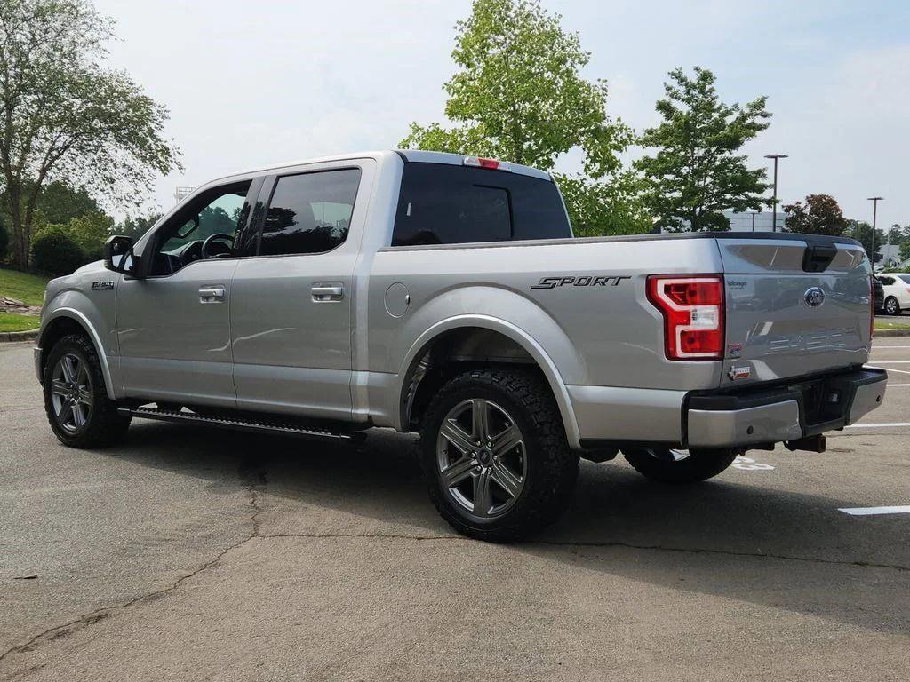 used 2020 Ford F-150 car, priced at $26,850