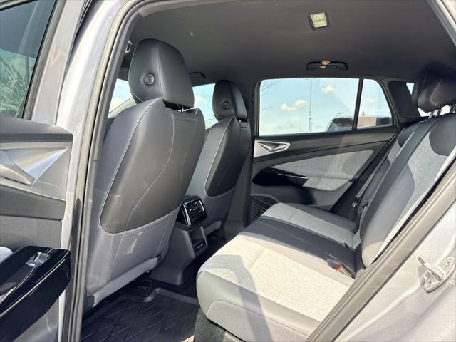 used 2023 Volkswagen ID.4 car, priced at $25,000