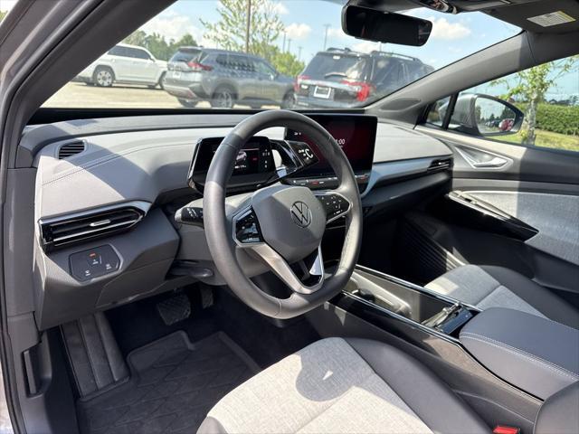 used 2023 Volkswagen ID.4 car, priced at $25,000